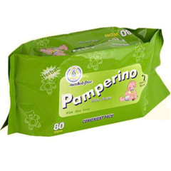 Салфетки влажные Памперино N80
