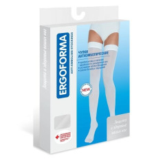Чулки ERGOFORMA антиэмболические класс 1 р.3 белый арт.EU 257