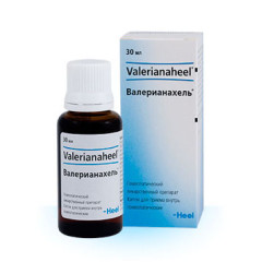 Валерианахель капли 30мл