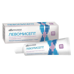 Левомисепт мазь для наружного применения 40г Усолье-Сибирский