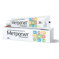 Метрогил гель для наружн применения 1% 30г N1