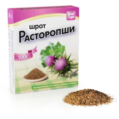 Расторопша шрот 100г Реалкапс