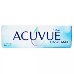 Линзы контактные Acuvue Oasys Max 1-Day №30 /-4,00/