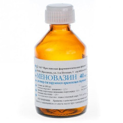 Меновазин раствор для наружного применения спиртовой 40мл Ярославская ФФ