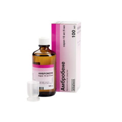 Амбробене сироп 15мг/5мл 100мл