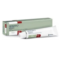 Девирс крем д/наружн применения 7,5% 15г N1 туба