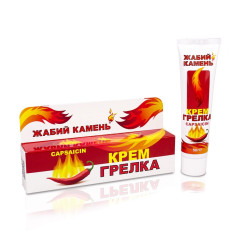 Жабий камень крем-грелка массажный для тела с согревающим эффектом 50г Корвет Фарма