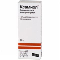 Ксамиол гель для наружн применения 30г N1 фл