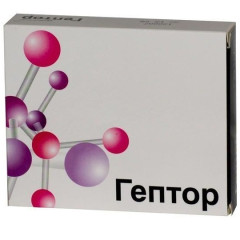 Гептор лиофилизат для приготовления раствора для внутривенного и внутримышечного введния 400мг 5мл №5 + растворитель