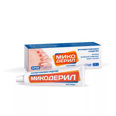 Микодерил крем для наружного применения 1% 30г N1