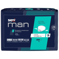Seni Мен Экстра вкладыши урологические для мужчин уровень 3 N15