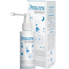 Эпиген интим спрей 0,1% 15мл