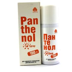 Пантенол спрей аэрозоль 190мл Арго-Фарм