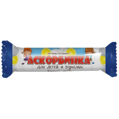 Аскорбинка для детей и взрослых таблетки жевательные 3г N10 Фарм-Групп