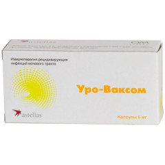 Уро-Ваксом капсулы 6мг N90