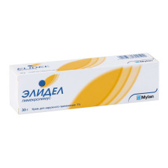 Элидел крем для наружного применения 1% 30г