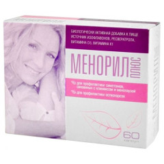 Менорил Плюс капсулы 300мг N60