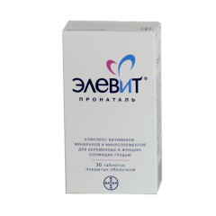 Элевит пронаталь таблетки п/о N30