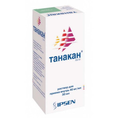 Танакан раствор 30 мл