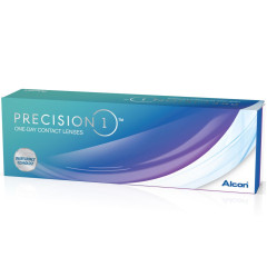 Линзы контактные Alcon Precision1 однодневные /-1,00/ N30