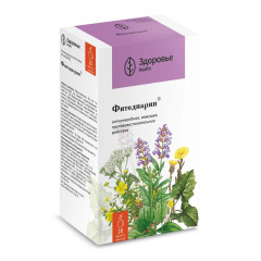 Фитодиарин фильтр-пакеты 2г №20 Здоровье