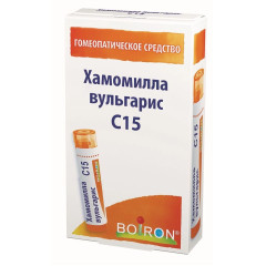 Хамомилла Вульгарис C15 гранулы гомеопатические 4г