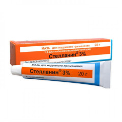 Стелланин мазь 3% 20г