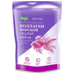 Коллаген морской порошок пакет 120г Эвалар