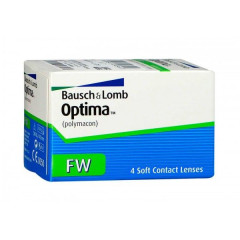 Bausch&Lomb Optima FW Линзы контактные  -1,50 №4