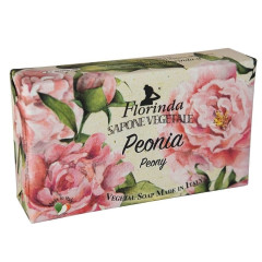 Florinda Мыло туалетное твердое Пион 200г