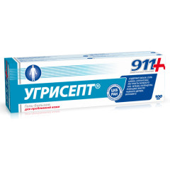 911 Угрисепт при угревой сыпи гель д/лица 100мл N1 туба