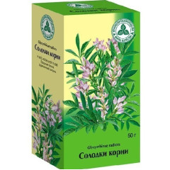 Солодка корни 50г