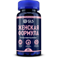 GLS Женская формула капсулы 430мг N90