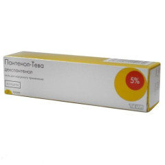 Пантенол-тева мазь 5% 35г