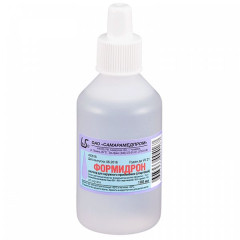 Формидрон раствор для наружного применения спиртовой 100мл Самарамедпром