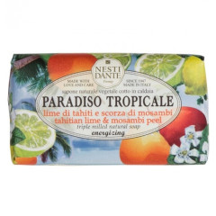 Мыло Нести Данте Paradiso Tropicale Лайм и мангустин 250г