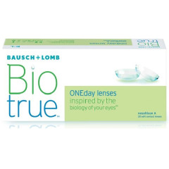 Линзы контактные однодневные Bio true one day №30 /-2,00