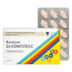 Арнебия 24 комплекс таблетки N30