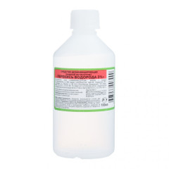 Перекись водорода р-р д/местн и наружн прим 3% 100мл N1 пласт. фл. Самарамедпром