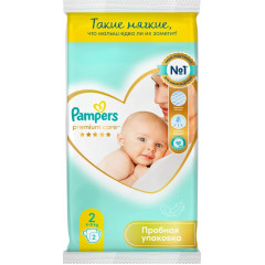Pampers (Памперс) подгузники Premium Care 2 (4-8 кг) N2