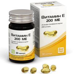 Витамин Е 200МЕ капсулы 570мг N30 Реалкапс