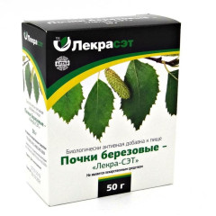 Березовые почки 50г Лекра-Сэт
