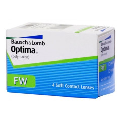 Линзы контактные Bausch&Lomb Optima FW /8,4/-3,50 №4