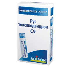 Рус Токсикодендрон C9 гранулы гомеопатические 4г