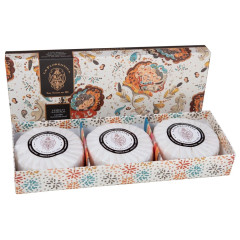 La Florentina Набор мыло Ваниль и Сандаловое дерево 115г х 3шт