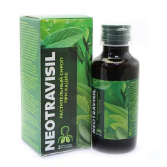 Неотрависил растительный сироп 100мл