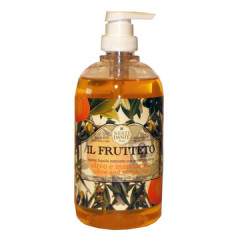 Нести Данте мыло жидкое Il Frutteto Оливк.масло и мандарин 500мл