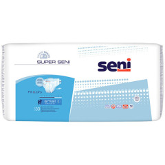 Сени супер подгузники small N30