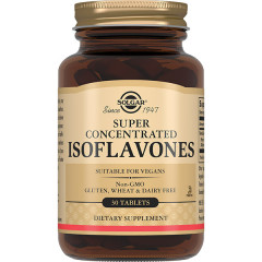 Солгар Суперконцентрат изофлавонов таблетки 1220мг N30