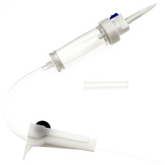 Система инфузионная для переливания с пластиковой иглой 21G 0,8х40 мм N25 SFM